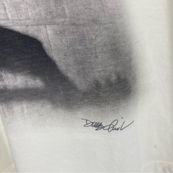 Clinch Collections Bruce Springsteen Acoustic Mens T-shirt in Vintage White SZ M - Picture 7 of 11